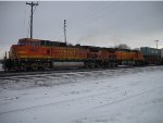 BNSF 5480 West